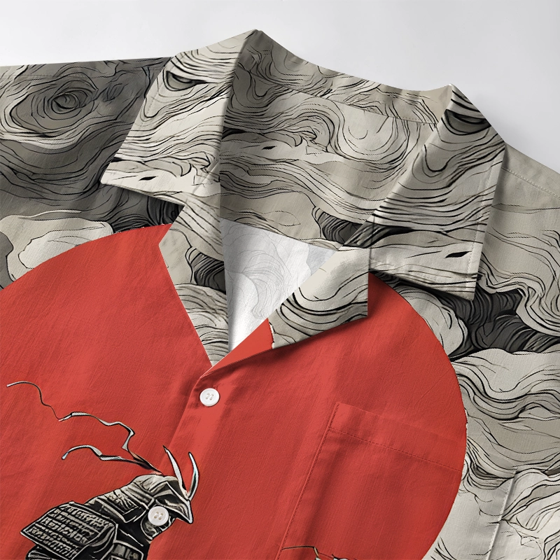 Tokyo-Tiger The Last Samurai Aloha Hawaiian Shirt