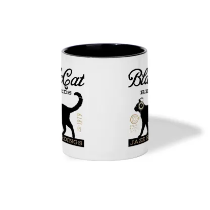 Tokyo-Tiger Black Cat Japan Mug