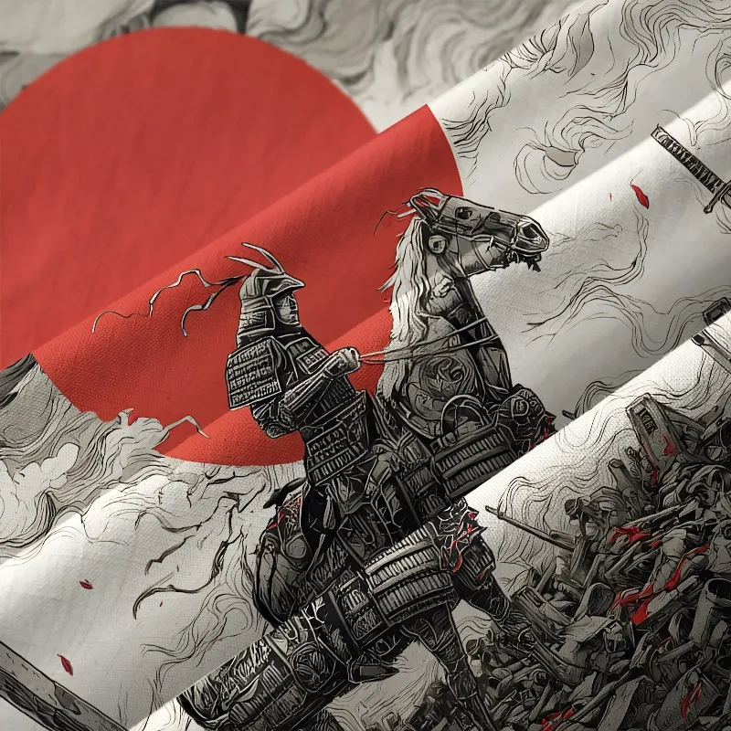 Tokyo-Tiger The Last Samurai Button-up Shirt