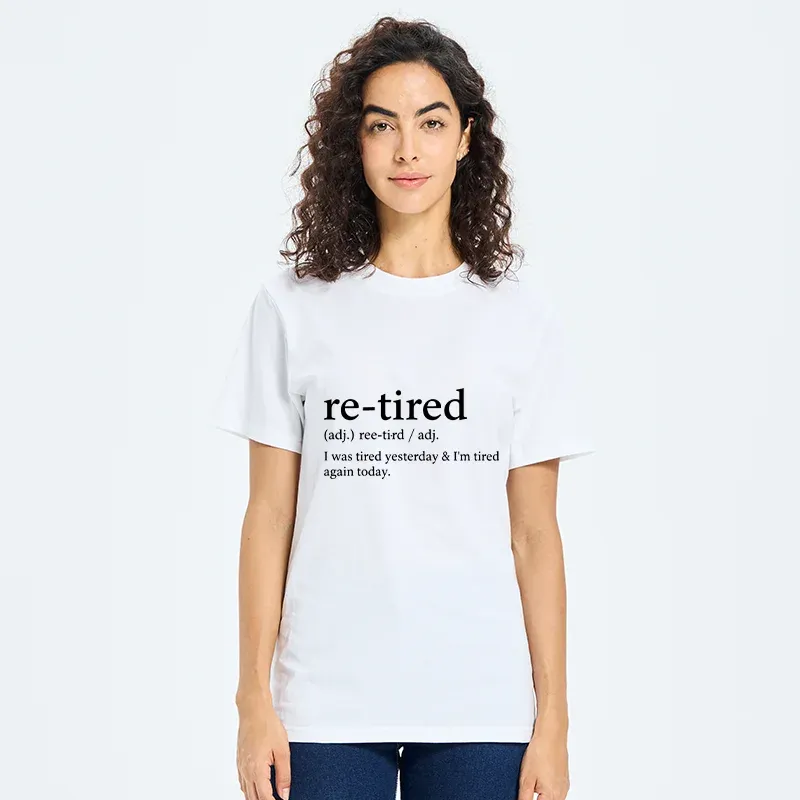 Tokyo-Tiger Re-Tired Funny Classic T-Shirt