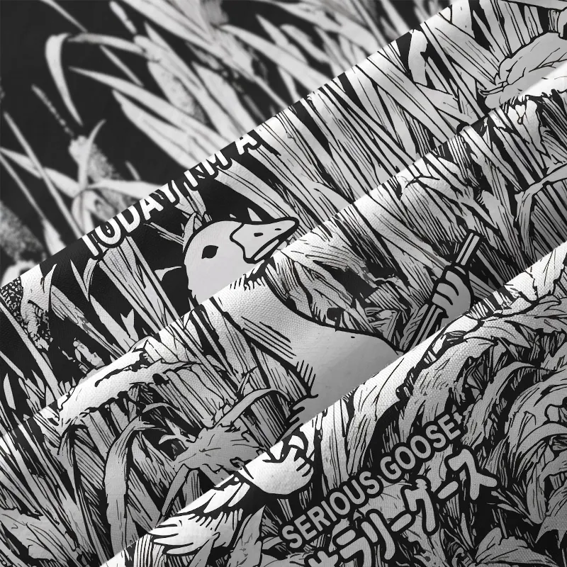 Tokyo-Tiger Serious Goose Aloha Hawaiian Shirt