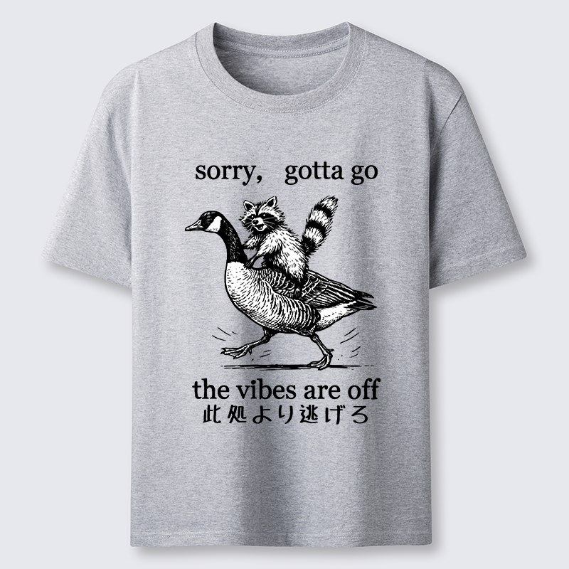 Tokyo-Tiger Raccoon Goose Escape Classic T-Shirt