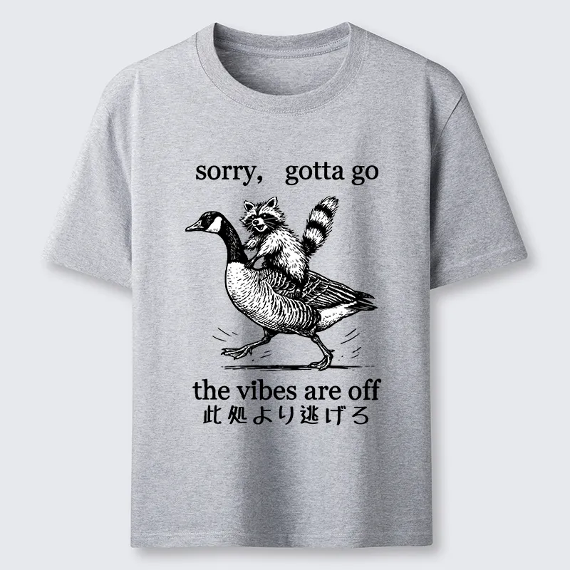 Tokyo-Tiger Raccoon Goose Escape Classic T-Shirt