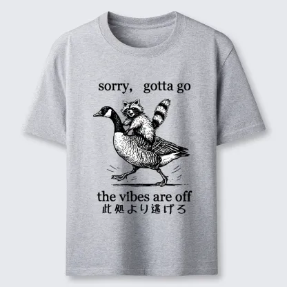 Tokyo-Tiger Raccoon Goose Escape Classic T-Shirt