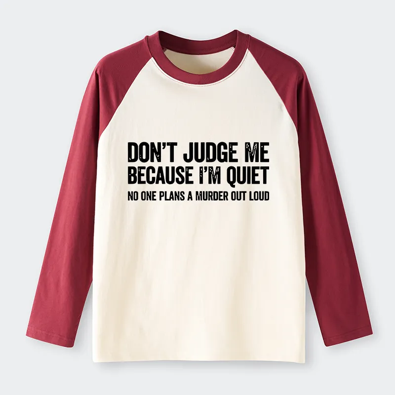 Tokyo-Tiger Sarcastic Funny Quote Raglan Long Sleeve T-shirt