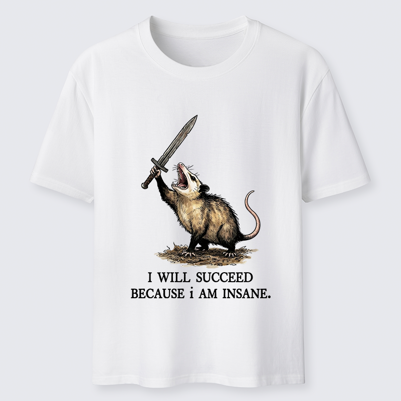 Tokyo-Tiger Funny Warrior Opossum Meme Classic T-Shirt