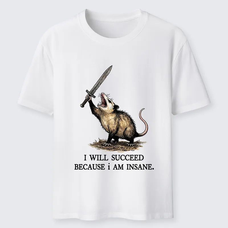Tokyo-Tiger Funny Warrior Opossum Meme Classic T-Shirt