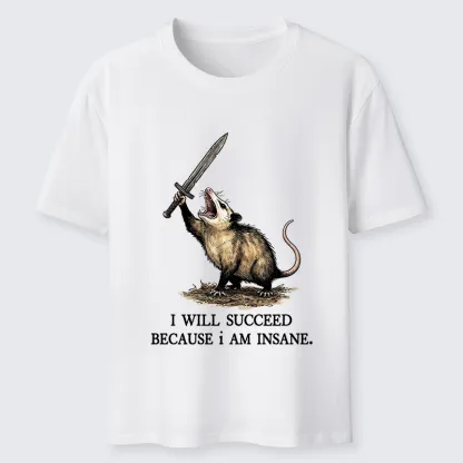 Tokyo-Tiger Funny Warrior Opossum Meme Classic T-Shirt