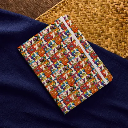 Tokyo-Tiger More Spaghetti Less Upsetti Goose Pride Notebook