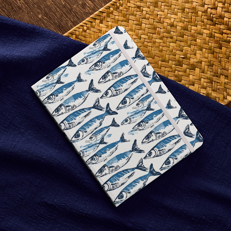 Tokyo-Tiger Oceanic Fish Notebook