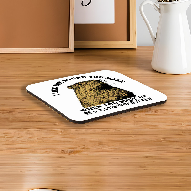 Tokyo-Tiger I Like The Sound Of Silence Coaster