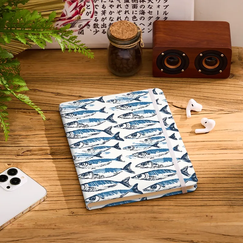 Tokyo-Tiger Oceanic Fish Notebook