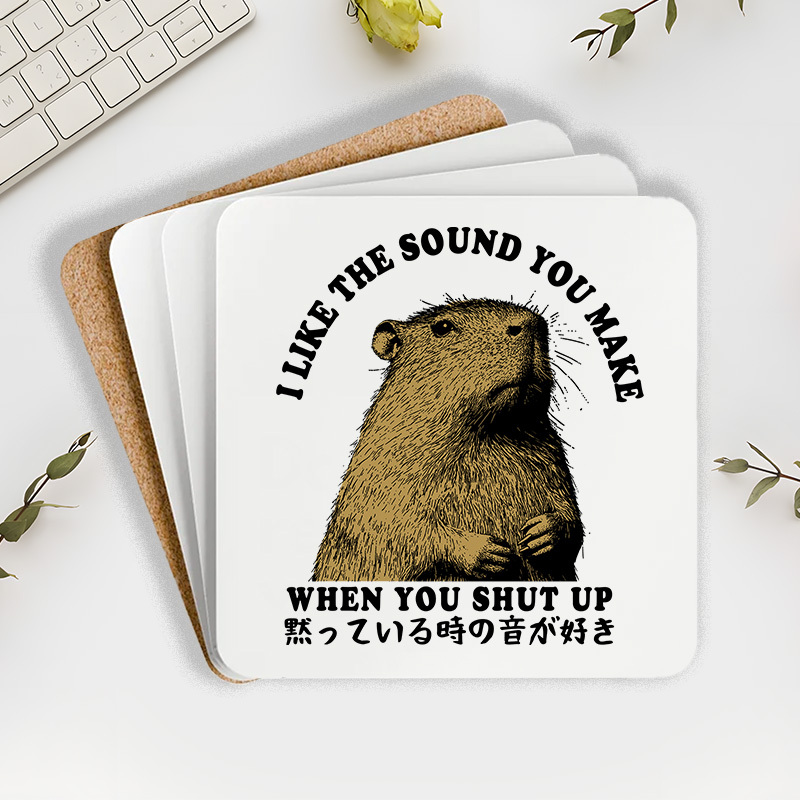 Tokyo-Tiger I Like The Sound Of Silence Coaster Sale