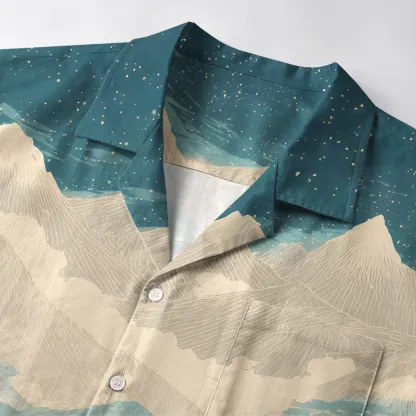 Tokyo-Tiger Tranquil Nights In Kyoto Aloha Hawaiian Shirt