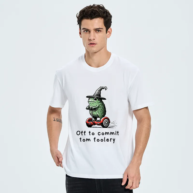Tokyo-Tiger Frog Riding A Balance Scooter Classic T-Shirt
