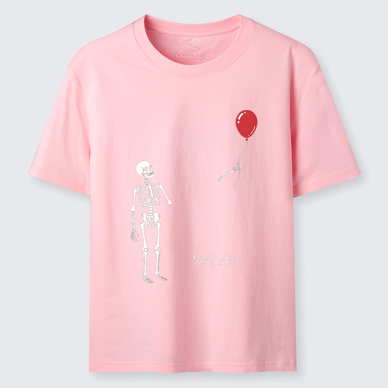 Tokyo-Tiger Skeleton Balloon Meme Classic T-Shirt