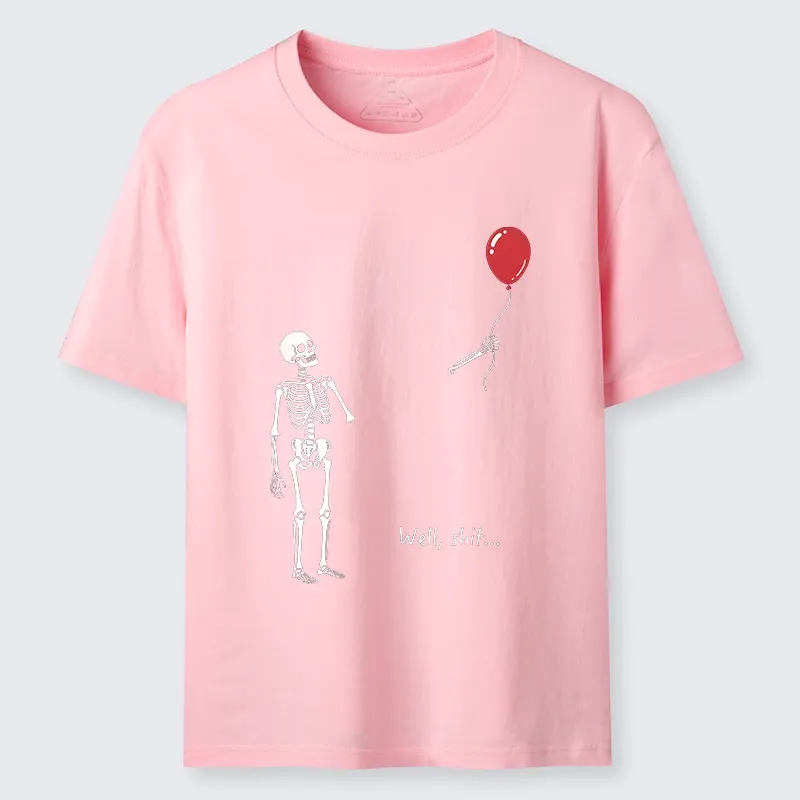 Tokyo-Tiger Skeleton Balloon Meme Classic T-Shirt