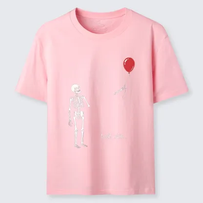 Tokyo-Tiger Skeleton Balloon Meme Classic T-Shirt