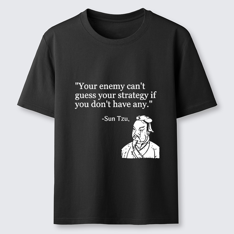 Tokyo-Tiger Sun Tzu Quote Art Classic T-Shirt