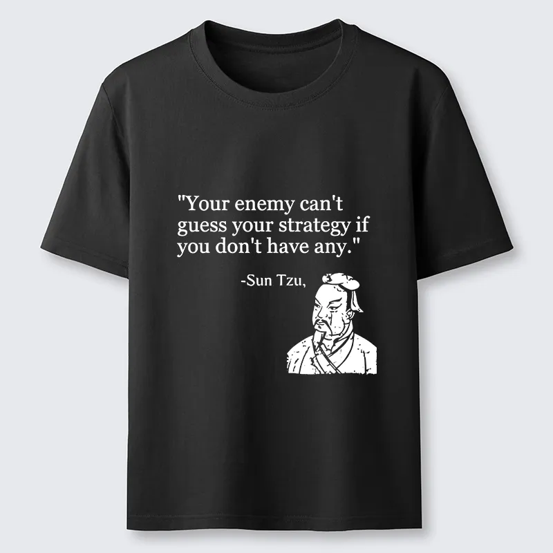 Tokyo-Tiger Sun Tzu Quote Art Classic T-Shirt Sale