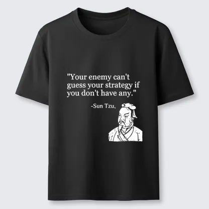 Tokyo-Tiger Sun Tzu Quote Art Classic T-Shirt
