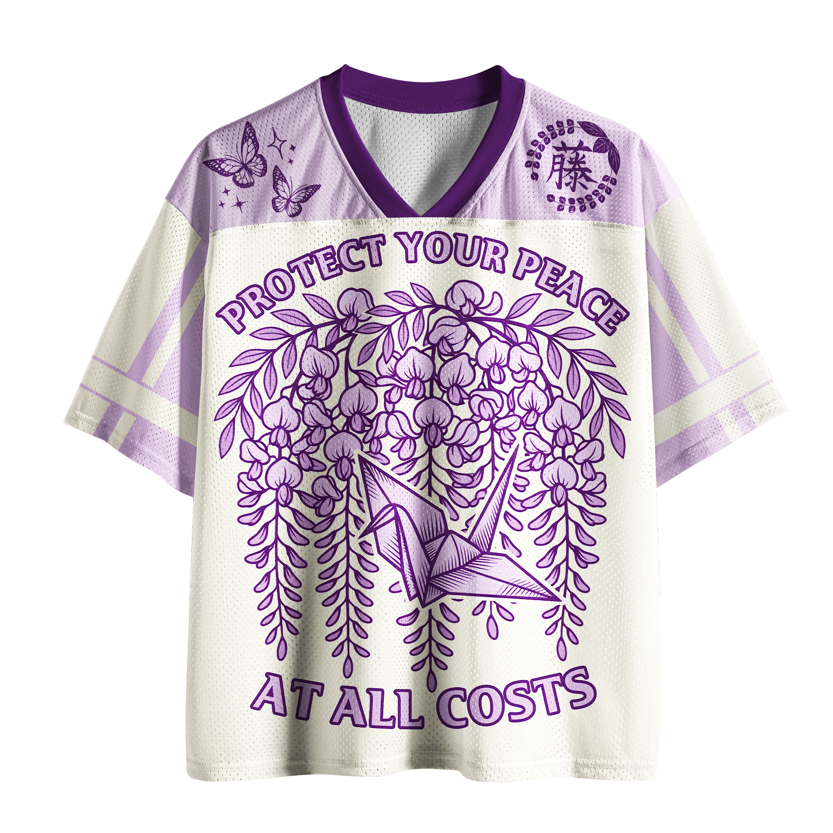 Tokyo-Tiger Inner Sanctuary Mesh Jersey