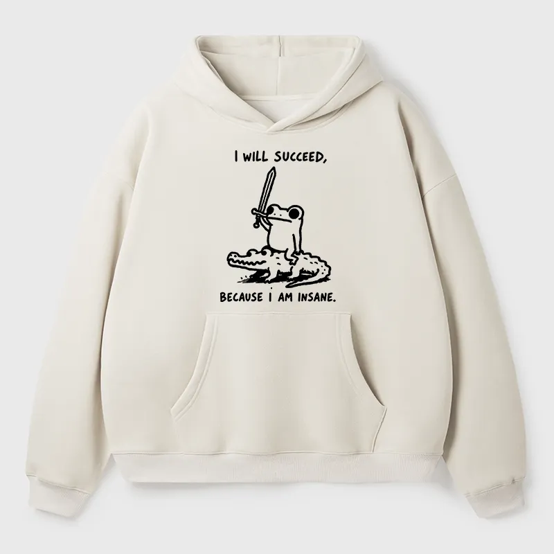 Tokyo-Tiger Warrior Frog Funny Meme Adult Fleece Hoodie
