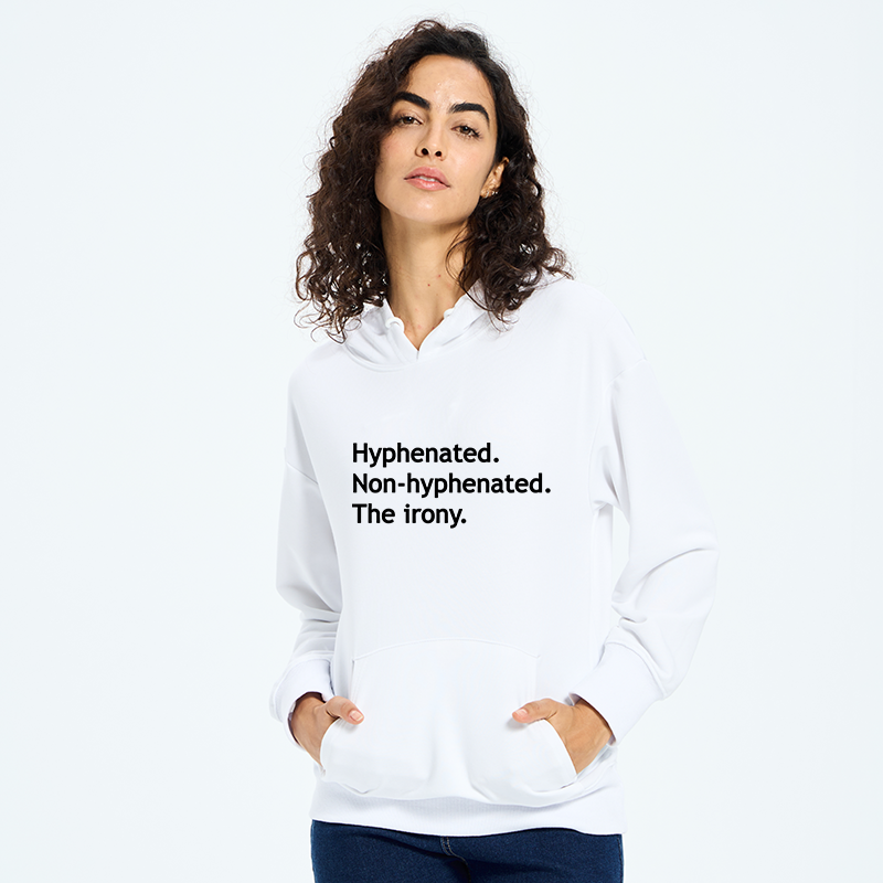 Tokyo-Tiger Hyphenated Funny Classic Hoodie