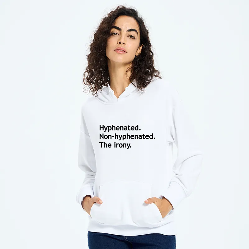 Tokyo-Tiger Hyphenated Funny Classic Hoodie