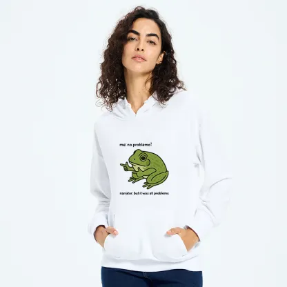 Tokyo-Tiger Stupid Frog Meme Classic Hoodie