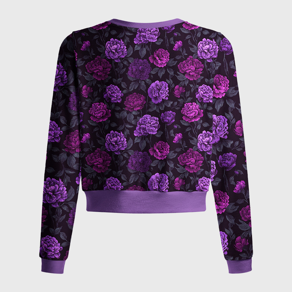Tokyo-Tiger Peony Grace Women's Lightweight Cardigan