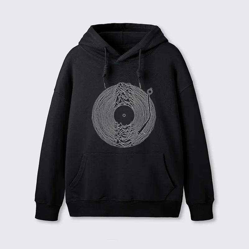 Tokyo-Tiger Record Player Japanese Classic Hoodie