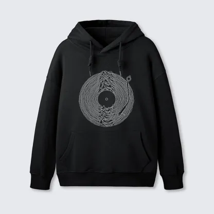 Tokyo-Tiger Record Player Japanese Classic Hoodie