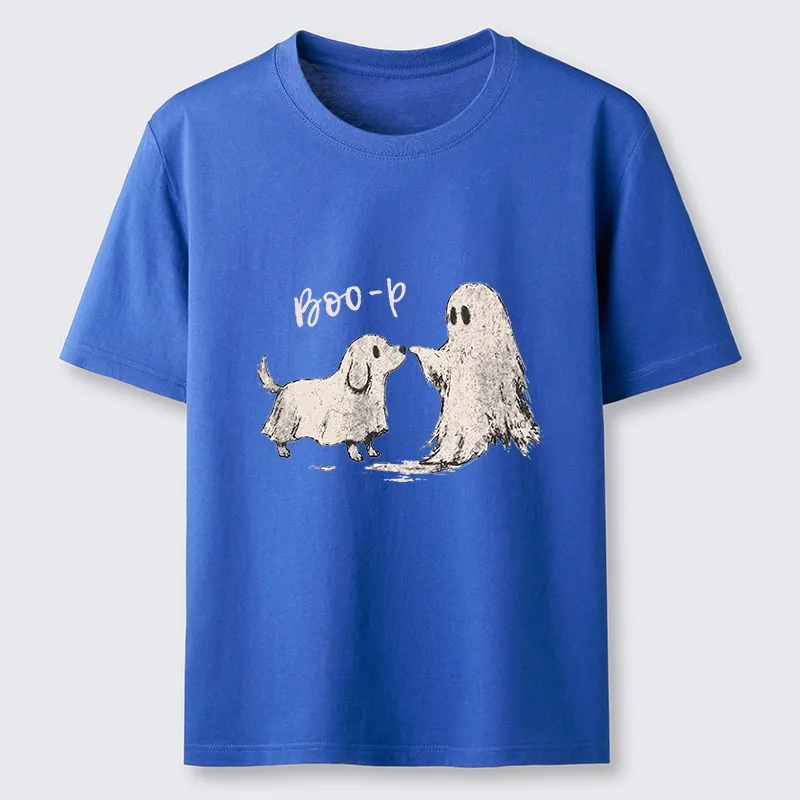 Tokyo-Tiger Funny Ghost Puppy Boo Classic T-Shirt