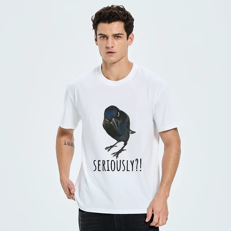 Tokyo-Tiger Raven's Question Classic T-Shirt