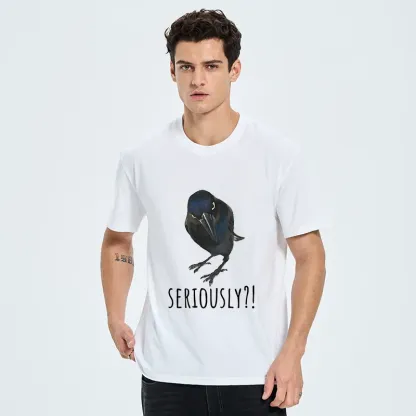 Tokyo-Tiger Raven's Question Classic T-Shirt