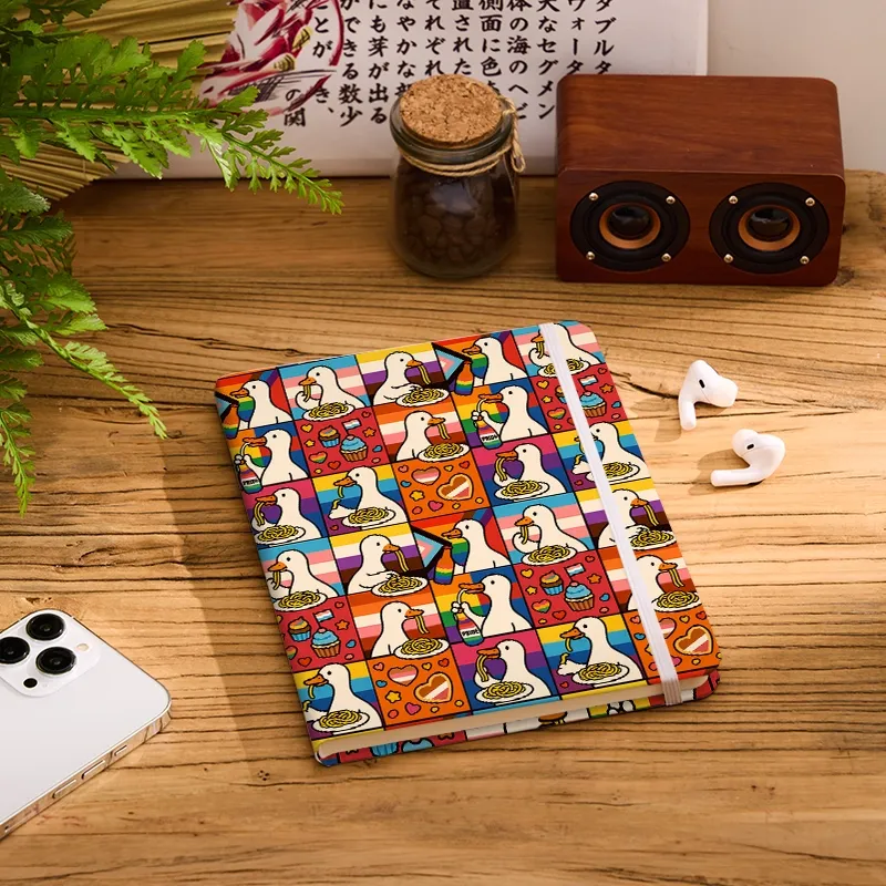 Tokyo-Tiger More Spaghetti Less Upsetti Goose Eat Spaghetti Notebook