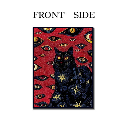 Tokyo-Tiger Mysterious Cat Fridge Magnet