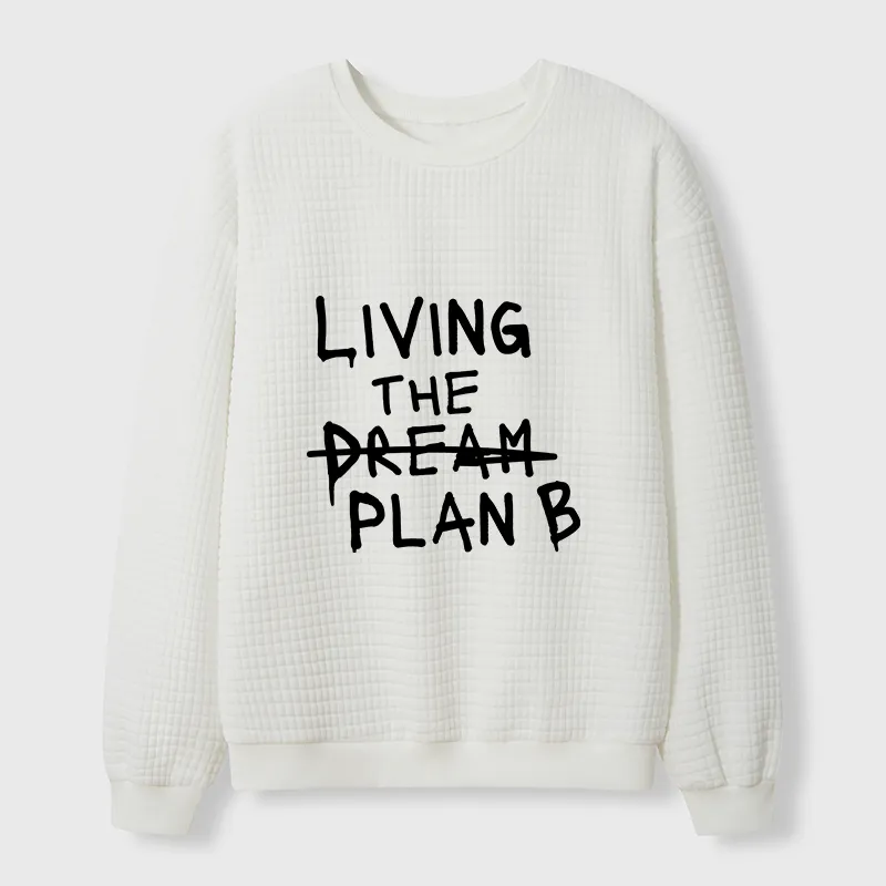 Tokyo-Tiger Implement Plan B Waffle Sweatshirt