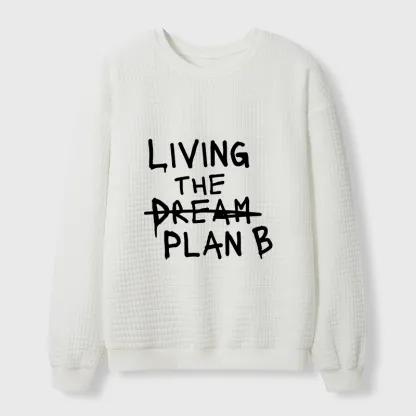 Tokyo-Tiger Implement Plan B Waffle Sweatshirt
