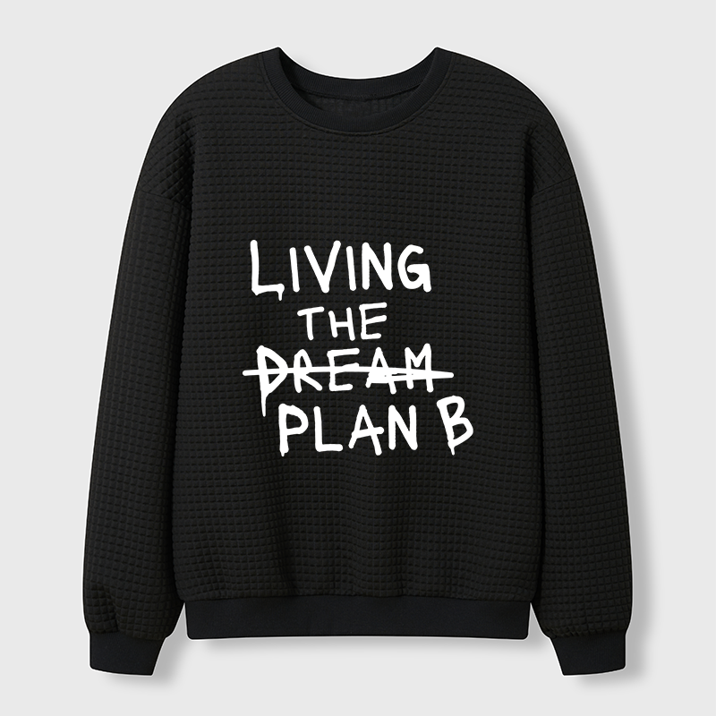 Tokyo-Tiger Implement Plan B Waffle Sweatshirt