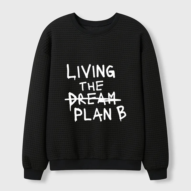 Tokyo-Tiger Implement Plan B Waffle Sweatshirt