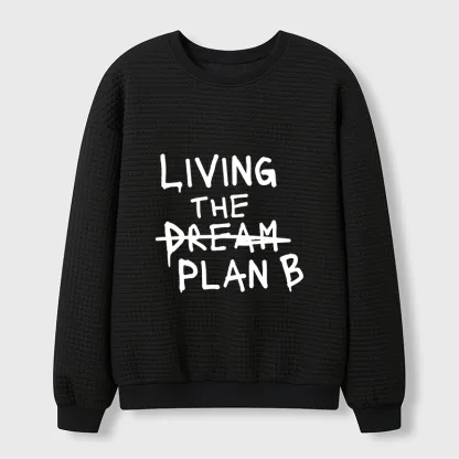 Tokyo-Tiger Implement Plan B Waffle Sweatshirt