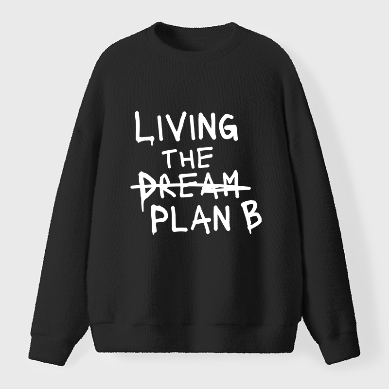 Tokyo-Tiger Implement Plan B Fuzzy Sweatshirt