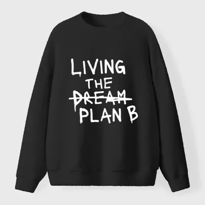 Tokyo-Tiger Implement Plan B Fuzzy Sweatshirt