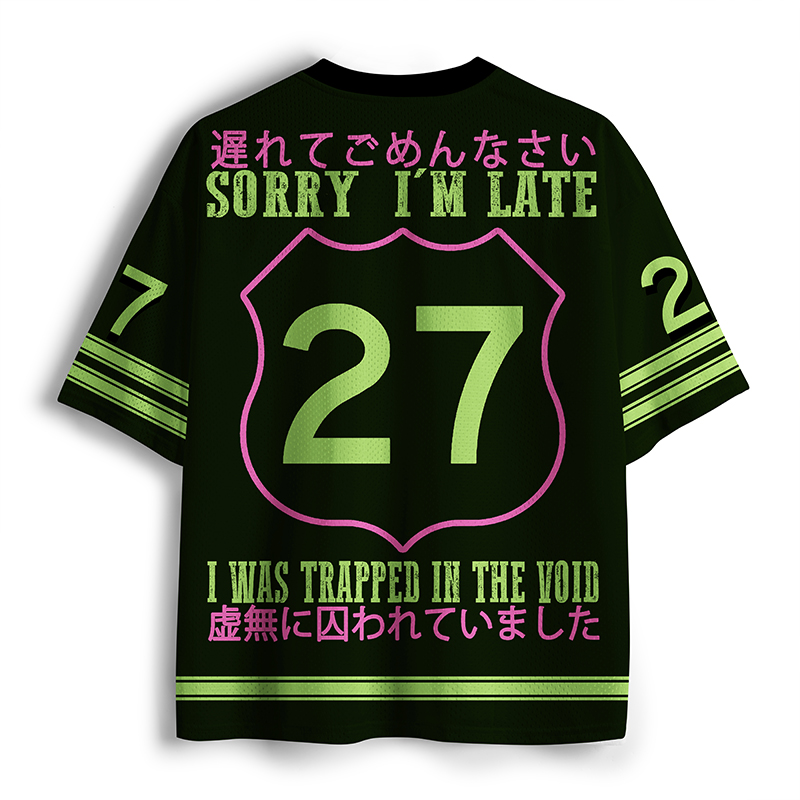 Tokyo-Tiger Frogs Trapped In The Void Two Mesh Jersey