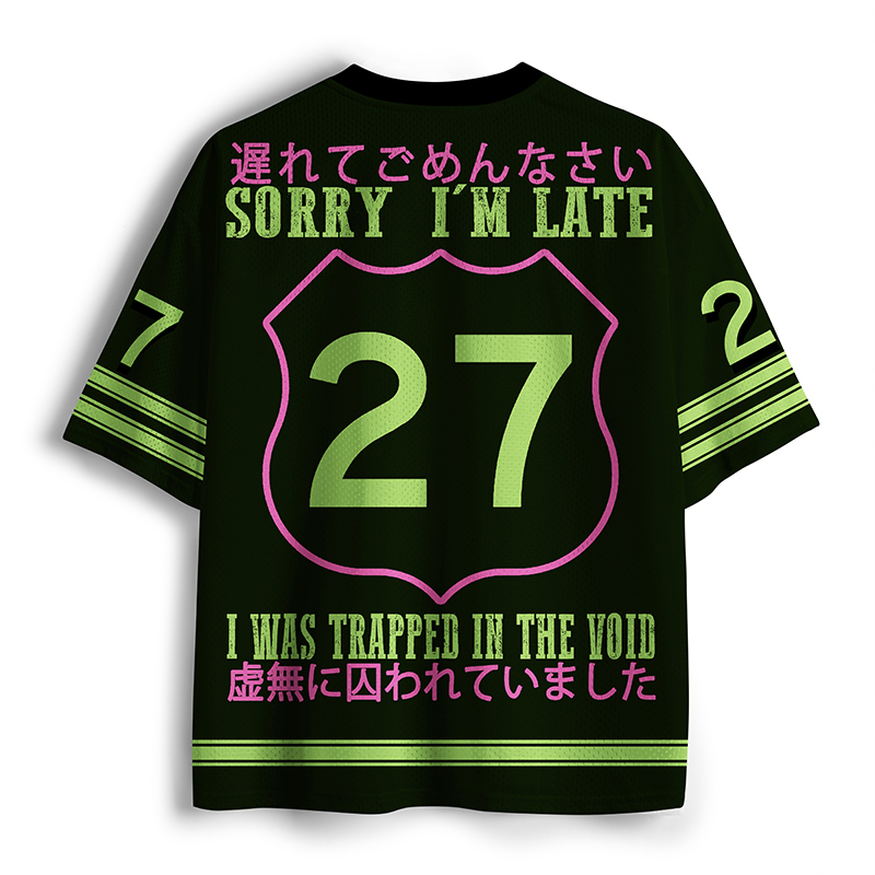 Tokyo-Tiger Frogs Trapped In The Void Two Mesh Jersey