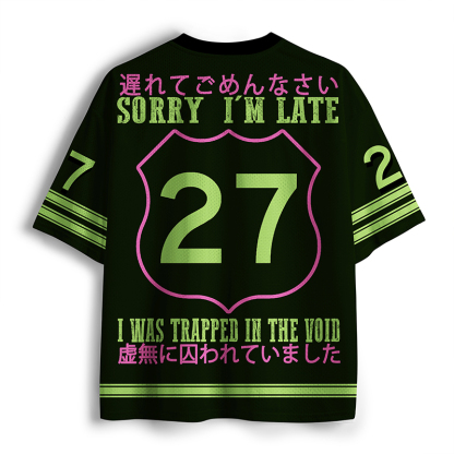 Tokyo-Tiger Frogs Trapped In The Void Two Mesh Jersey