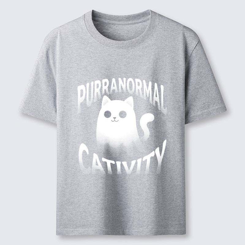 Tokyo-Tiger Funny Ghost Cat Meme Classic T-Shirt