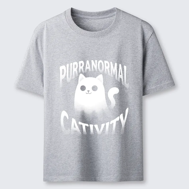 Tokyo-Tiger Funny Ghost Cat Meme Classic T-Shirt